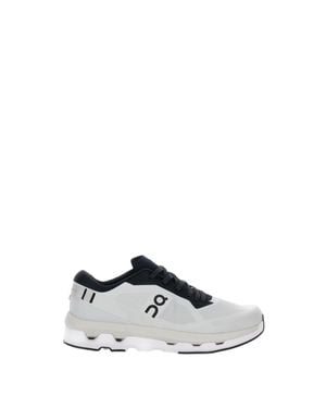 On Shoes Lightweight Mesh Sneakers With Cloudtec Midsole - White