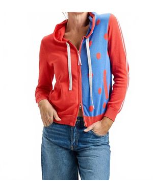 Zaket & Plover Spot Hoodie - Red