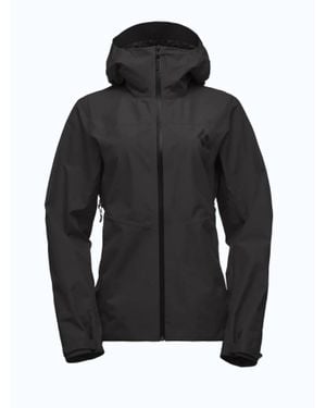 Black Diamond Liquid Point Shell Jacket - Black