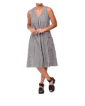 Tulip Clothing Poppie Dress - Gray