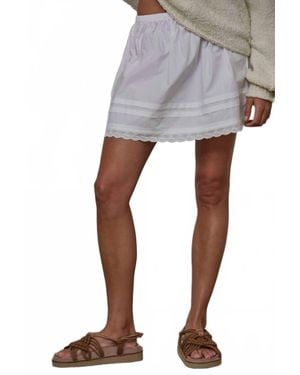 By Together Daisy Cotton Skirt - Gray
