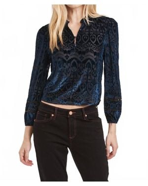 Another Love Eliza Top - Blue