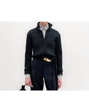 Silvia Tcherassi Zalta Cropped Jacket - Black