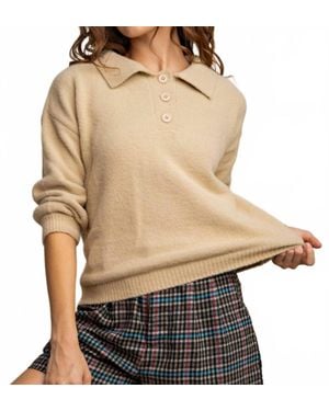 Kori Maeve Sweater - Brown