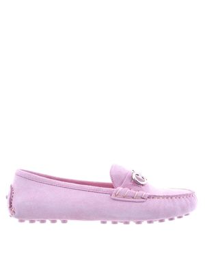 Ferragamo Ferragamo Crosta Gancini Ornament Driver - Purple