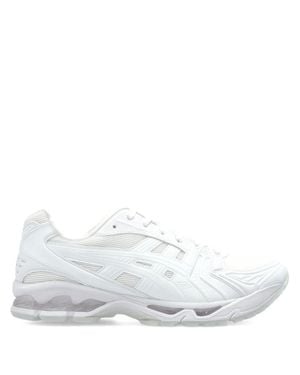 Comme des Garçons Minimalist Sneakers With Classic Low-Top Silhouette - White