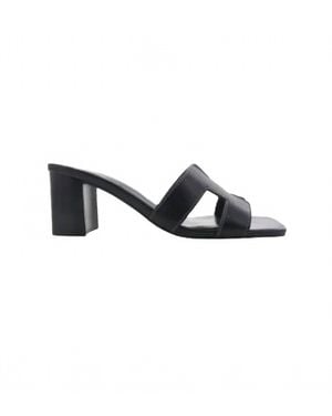 Billini Elcie Block Heel - Black