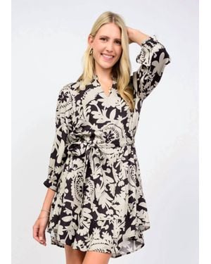 Uncle Frank Smoke And Mirrors Dress - White