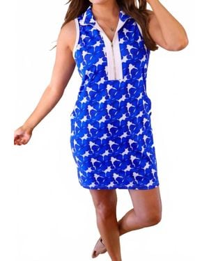 Jess Lea Floral Victory Dress - Blue