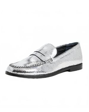 Free People Blanket Stitch Loafer - White