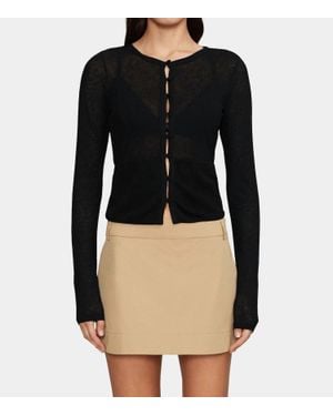 Ownley Cindy Cardigan - Black