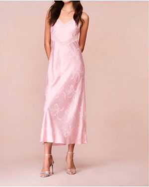 LoveShackFancy Serita Dress - Pink