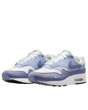 Nike Air Max 1 '87 Textile Hf1194-102 Sneakers Sail Running Shoes - Blue