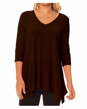 Elior Allison Tunic - Black