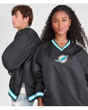 Aéropostale Miami Dolphins Trainer's Jacket - Black