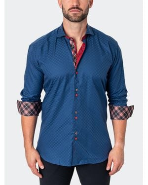 Maceoo Mini Panam Square - Blue