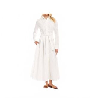 Karen Kane Day Dreamer Dress - White