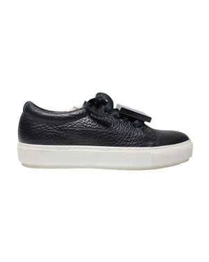 Acne Studios Adriana Low Top Sneakers - Black