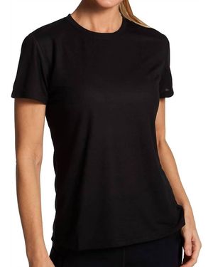 Brooks Podium Short Sleeve Tee - Black