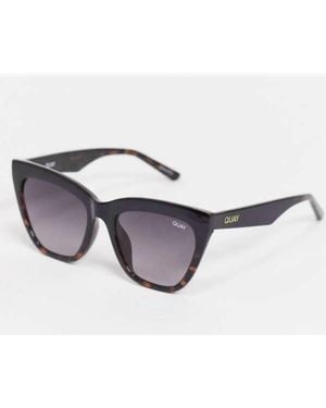 Quay For Keeps Sunglasses - Black