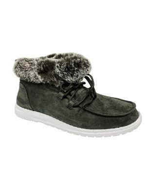 Very G Farren Bootie - Green