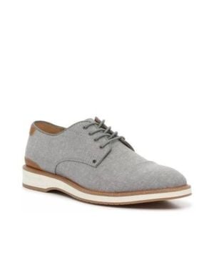 Crown Vintage Thade Oxford Us Plain Toe Comfort Dress Shoes Gal808 - Gray