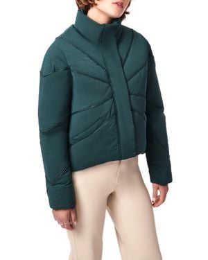 Bernardo Short Puffer - Blue