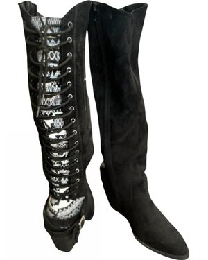 Very G Romero High Boots - Black
