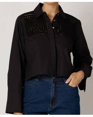 Cleobella Sierra Blouse - Black