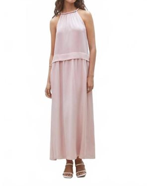 Suncoo Colombe Dress - Pink