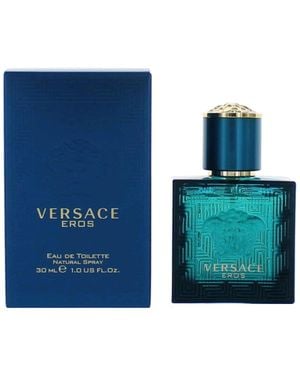 Versace Eros By 1 Oz Edt Spray For - Blue