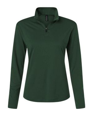 AllPro Pro-Lock Performance Quarter-Zip Pullover - Green