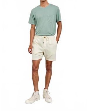 Rails Archer 6" Drawstring Short - Green