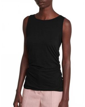 Nalu Ally Tank Top - Black