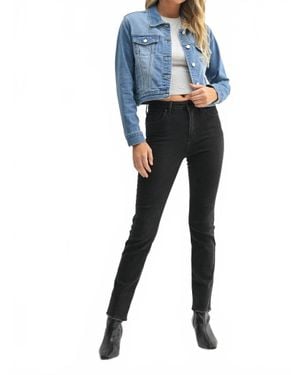 Jbd. Mara Slim Straight Stretch Denim Jeans - Blue
