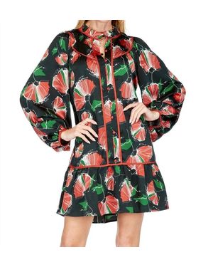 J joy Poppy Moons Dress - Red