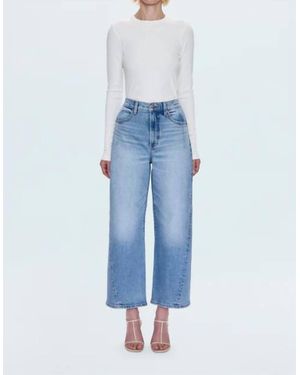 Pistola Kyra High Rise Pant - Blue