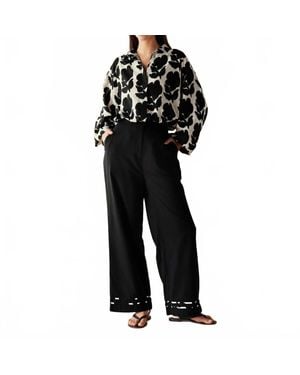 Omika Paige Pant - Black