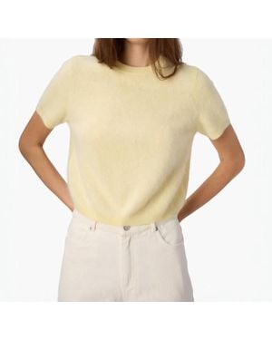 Cami NYC Eugeney Cashmere Top - Natural