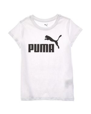 PUMA Foundations Graphic T-Shirt - White