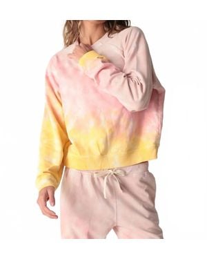Electric and Rose Ronan Pullover Sweatshirt - Pink