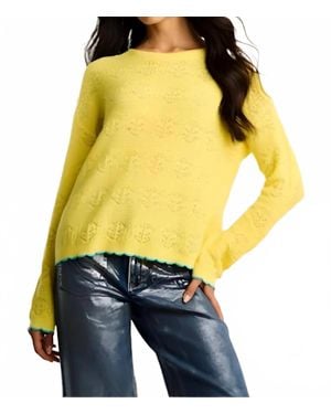 Lisa Todd Seaside Chic Sweater - Yellow