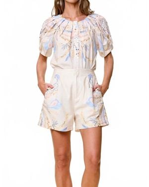 Cleobella Sebastian Short - White