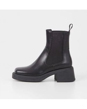 Vagabond Shoemakers Dorah Boots - Black