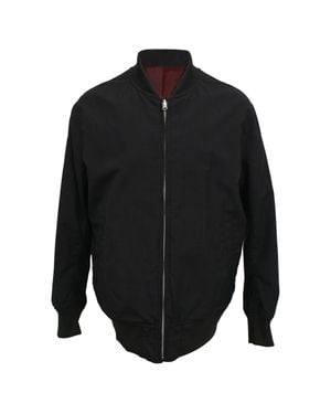 Comme des Garçons Reversible Bomber Jacket - Black