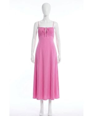 Z Supply Grenada Maxi Dress - Pink