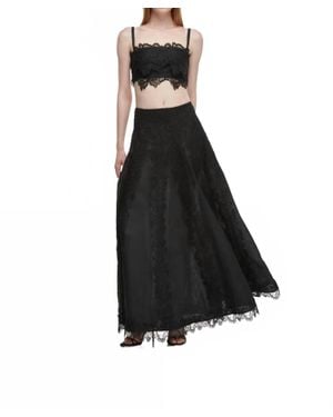 Waimari Resplandor Maxi Skirt - Black