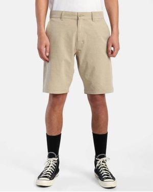 RVCA Balance Hybrid 20 Shorts - Natural