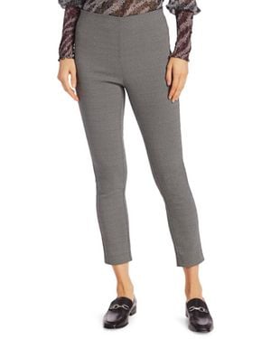 Rag & Bone Simone Herringbone Pants - Gray