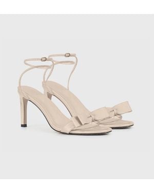 Anne Fontaine Maria Heels - White